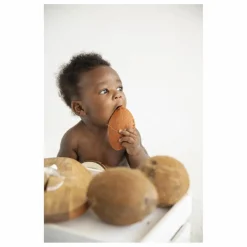 New Coco la noix de coco de dentition | Hochets Et Anneaux De Dentition|Puériculture