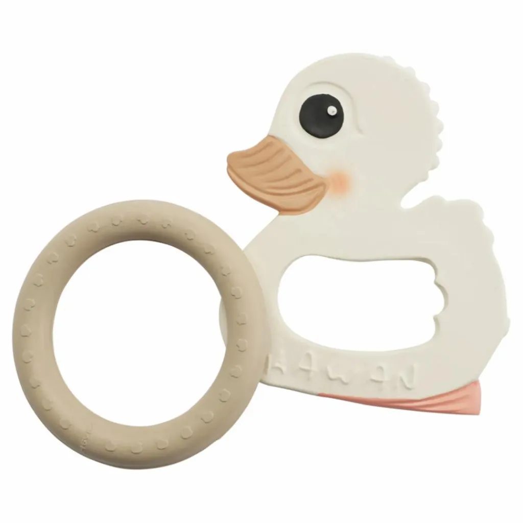 Hot Coffret apaisant - Set de 2 jouets de dentition | Hochets Et Anneaux De Dentition|Vaisselle, Tétines