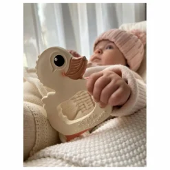 Hot Coffret apaisant - Set de 2 jouets de dentition | Hochets Et Anneaux De Dentition|Vaisselle, Tétines