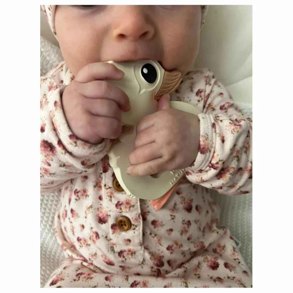 Hot Coffret apaisant - Set de 2 jouets de dentition | Hochets Et Anneaux De Dentition|Vaisselle, Tétines