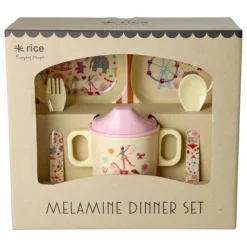 Best Coffret de repas en mélamine Fun Fair | Premiers Repas|Puériculture