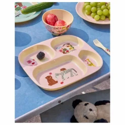 Best Coffret de repas en mélamine Fun Fair | Premiers Repas|Puériculture