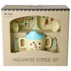 Best Coffret de repas en mélamine Fun Fair | Premiers Repas|Puériculture