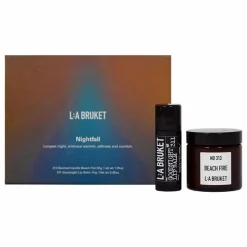 Hot Coffret Nightfall Homme/Femme Bougies, Senteurs|Soins Du Visage