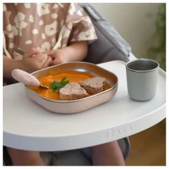 New Coffret repas en inox | Premiers Repas|Puériculture