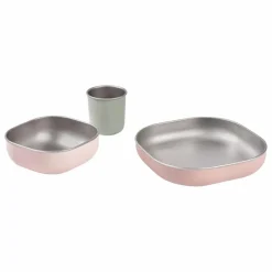 New Coffret repas en inox | Premiers Repas|Puériculture