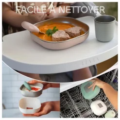 New Coffret repas en inox | Premiers Repas|Puériculture