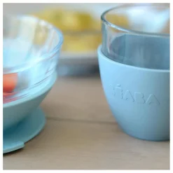 Hot Coffret repas en verre - 3 pièces | Premiers Repas|Puériculture