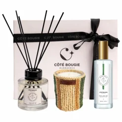 Hot Coffret Signature - Menthe & Thé Homme Bougies, Senteurs|Bougies, Senteurs
