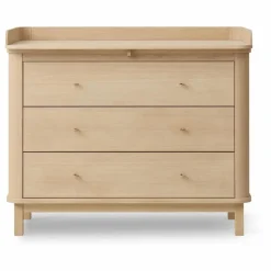 New Commode à langer Wood 3 tiroirs en Enfant Commodes|Rangement Enfant