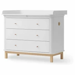 Online Commode à langer Wood 3 tiroirs | Enfant Commodes|Rangement Enfant