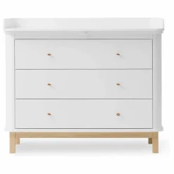 Online Commode à langer Wood 3 tiroirs | Enfant Commodes|Rangement Enfant