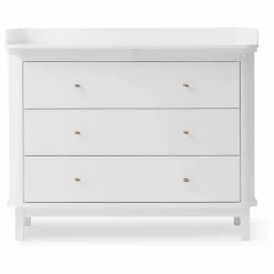 Best Commode à langer Wood 3 tiroirs | Enfant Commodes|Rangement Enfant