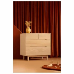 Hot Commode 4 tiroirs Pure | Enfant Commodes|Rangement Enfant