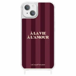 Hot Coque Iphone A La Vie A l'Amour | Femme Accessoires High-Tech|Accessoires High-Tech