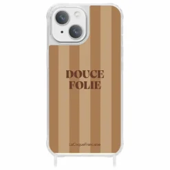 Hot Coque Iphone Douce Folie | Femme Accessoires High-Tech|Accessoires High-Tech