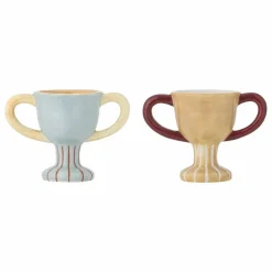 Discount Coquetiers Trophée - Set de 2 Enfant Vaisselle Enfant
