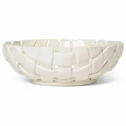 Best Corbeille en céramique Plait | Art De La Table