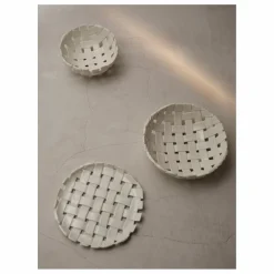 Best Corbeille en céramique Plait | Art De La Table