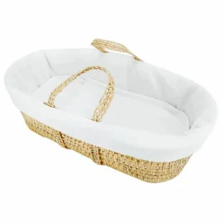 Sale Couffin tressage feuilles de palme | Couffins|Cadeau De Naissance