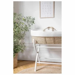 Sale Couffin tressage feuilles de palme | Couffins|Cadeau De Naissance