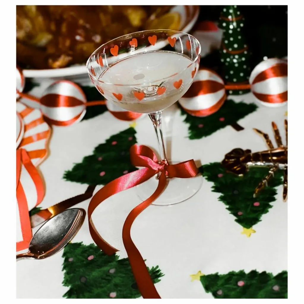 Hot Coupes Classic Love - Set de 2 | Art De La Table