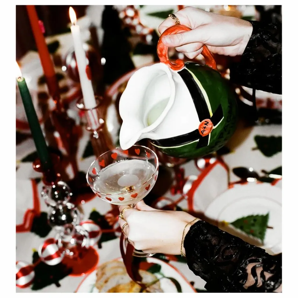 Hot Coupes Classic Love - Set de 2 | Art De La Table