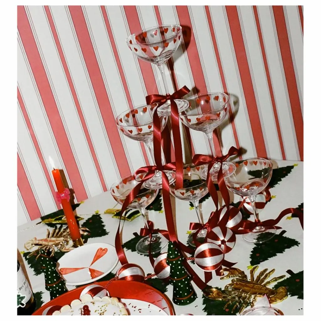 Hot Coupes Classic Love - Set de 2 | Art De La Table