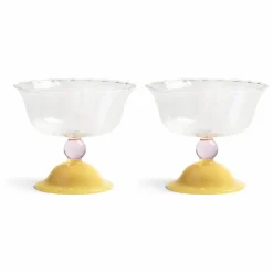 Discount Coupes Tulip - Set de 2 | Art De La Table