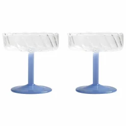 Best Coupes Twirl - Set de 2 | Art De La Table