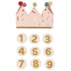 New Couronne d'anniversaire | Enfant Décoration De Fête