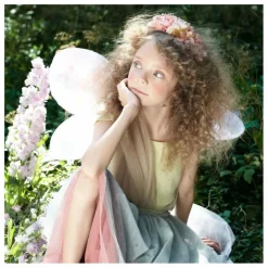 Discount Couronne de Fleurs - Set de 6 Enfant Décoration De Fête