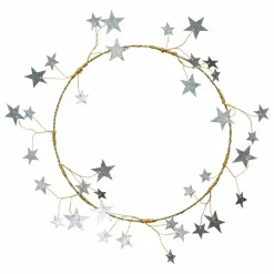 Sale Courrone décorative étoiles | Enfant Décoration De Fête