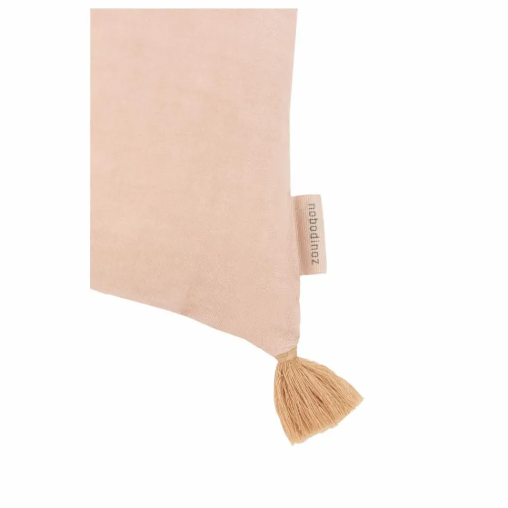 Clearance Coussin à pompons - Lin Français | Enfant Coussins|Coussins Enfant