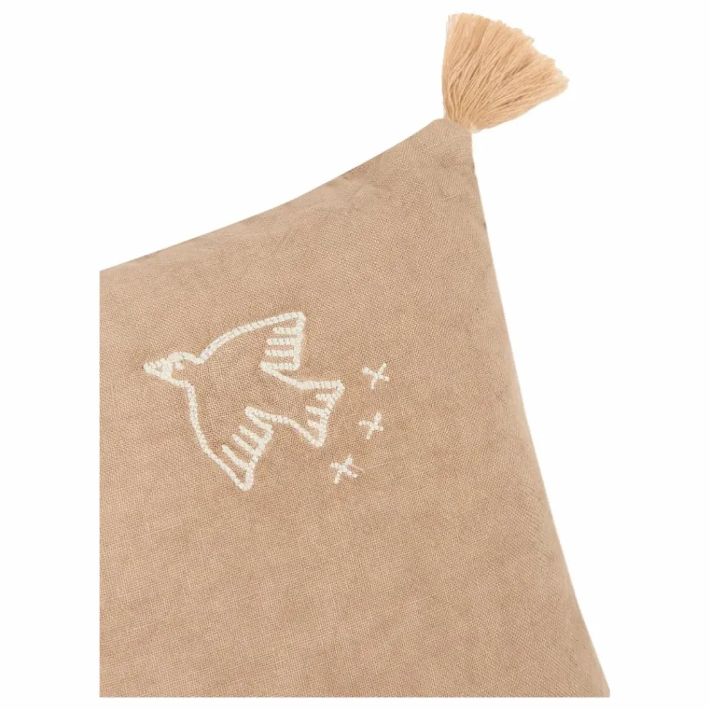 Discount Coussin à pompons - Lin Français | Enfant Coussins|Coussins Enfant