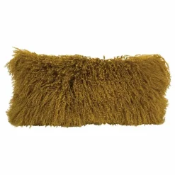New Coussin basic en peau de chèvre du Tibet | Coussins