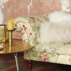 New Coussin basic en peau de chèvre du Tibet | Coussins