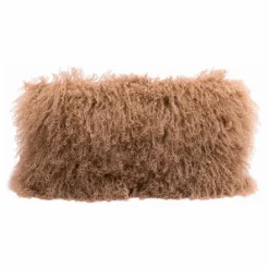 Discount Coussin basic en peau de chèvre du Tibet | Coussins