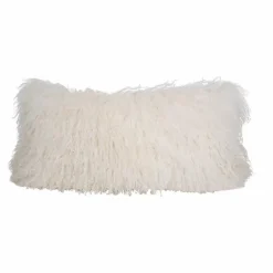 Clearance Coussin basic en peau de chèvre du Tibet | Coussins