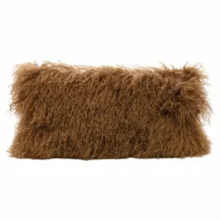 Hot Coussin basic en peau de chèvre du Tibet | Coussins