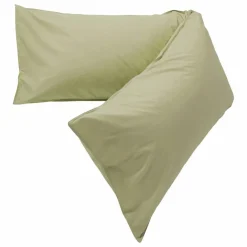 Outlet Coussin Bedmate en percale organique - | Coussins