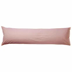 Hot Coussin Bedmate en percale organique - Dusty Rose | Coussins