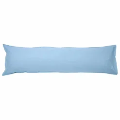 Coussin Bedmate en percale organique - Sky Blue | Coussins