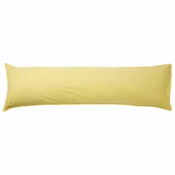 Clearance Coussin Bedmate en percale organique - Butter Yellow | Coussins