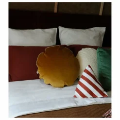 Clearance Coussin berlingot Divino à rayures en jacquard | Coussins