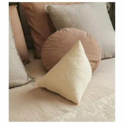 Clearance Coussin berlingot Divino en laine bouclette | Coussins