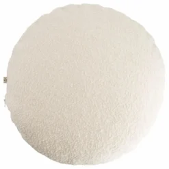 Hot Coussin Bomboloni en laine bouclette | Coussins