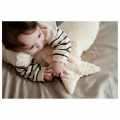 Hot Coussin bouillote Etoile | Enfant Cadeau De Naissance|Linge De Bain Enfant