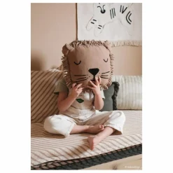 Discount Coussin brodé Lion | Enfant Coussins|Coussins Enfant