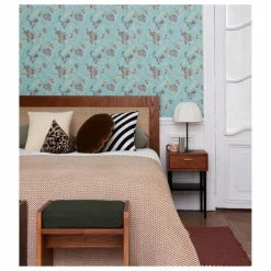 Hot Coussin carré Carino en jacquard à rayures | Coussins